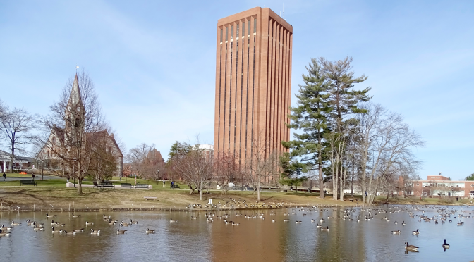 6 months stay at UMASS Amherst